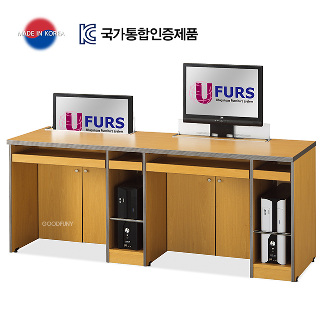 승하강[2인용]컴퓨터책상